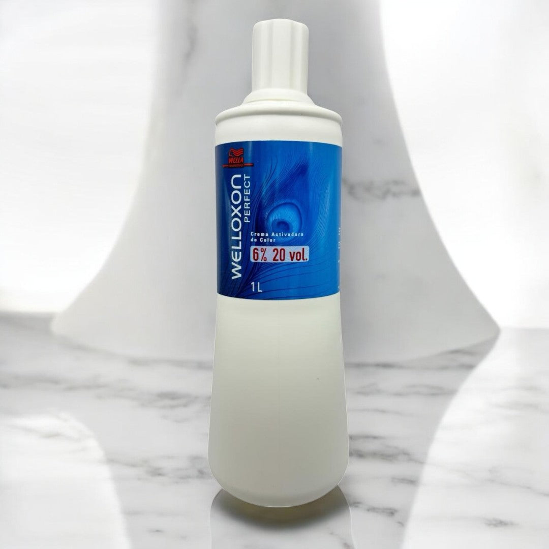 Wella Welloxon Peróxido 6% 20 Vol 1000 ml