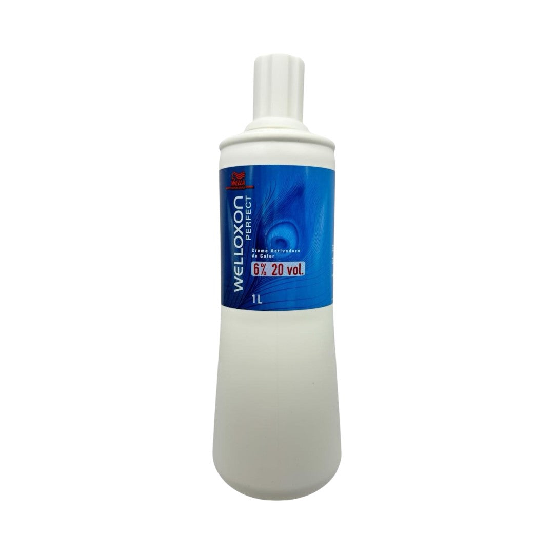 Wella Welloxon Peróxido 6% 20 Vol 1000 ml