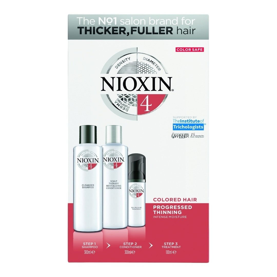 Nioxin Kit Para Cabello Teñido - Adelgazamiento Avanzado 300 ml