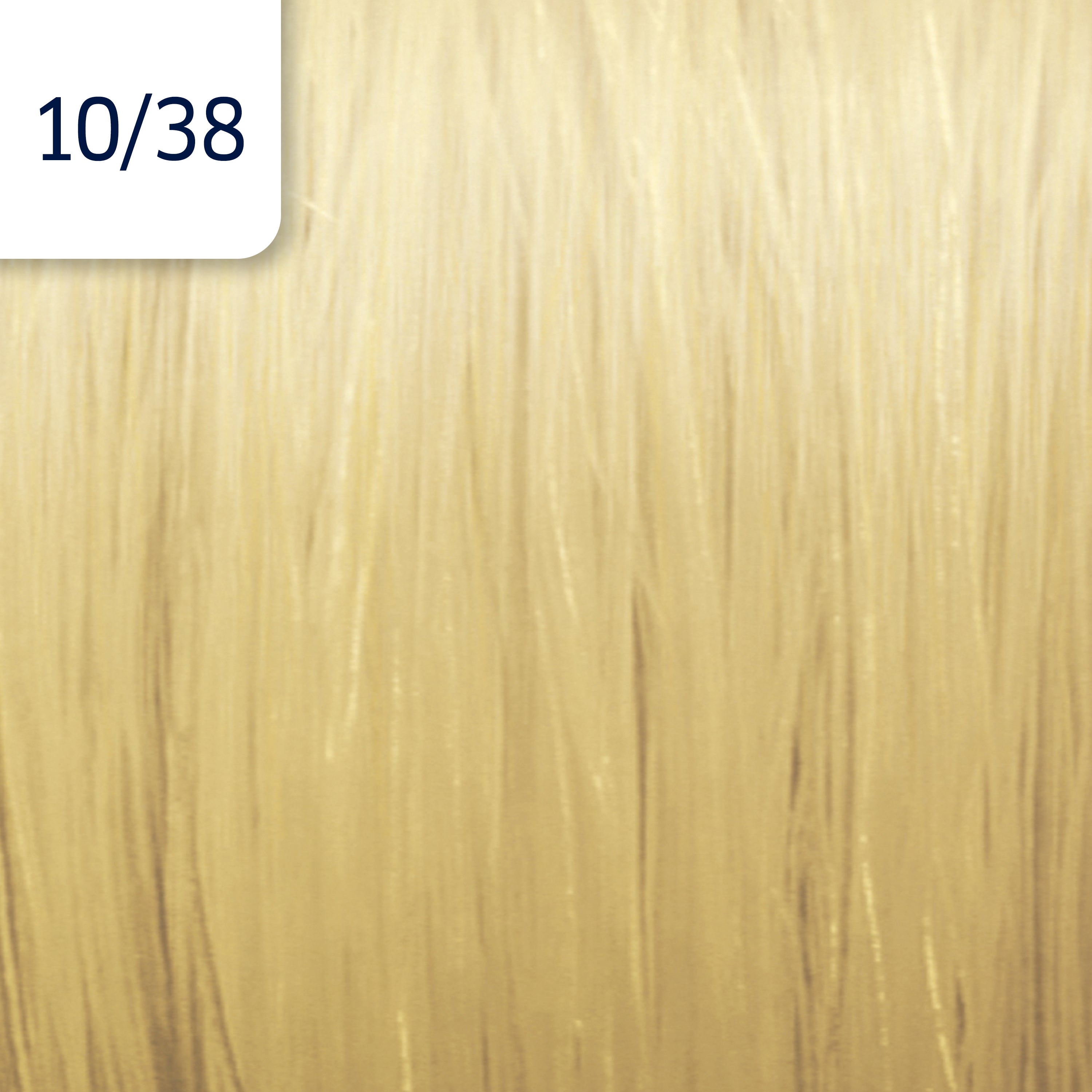 Wella Tinte Ilumina Color IC 60 ml. 10/38 Rubio Ultra Claro Dorado Perla