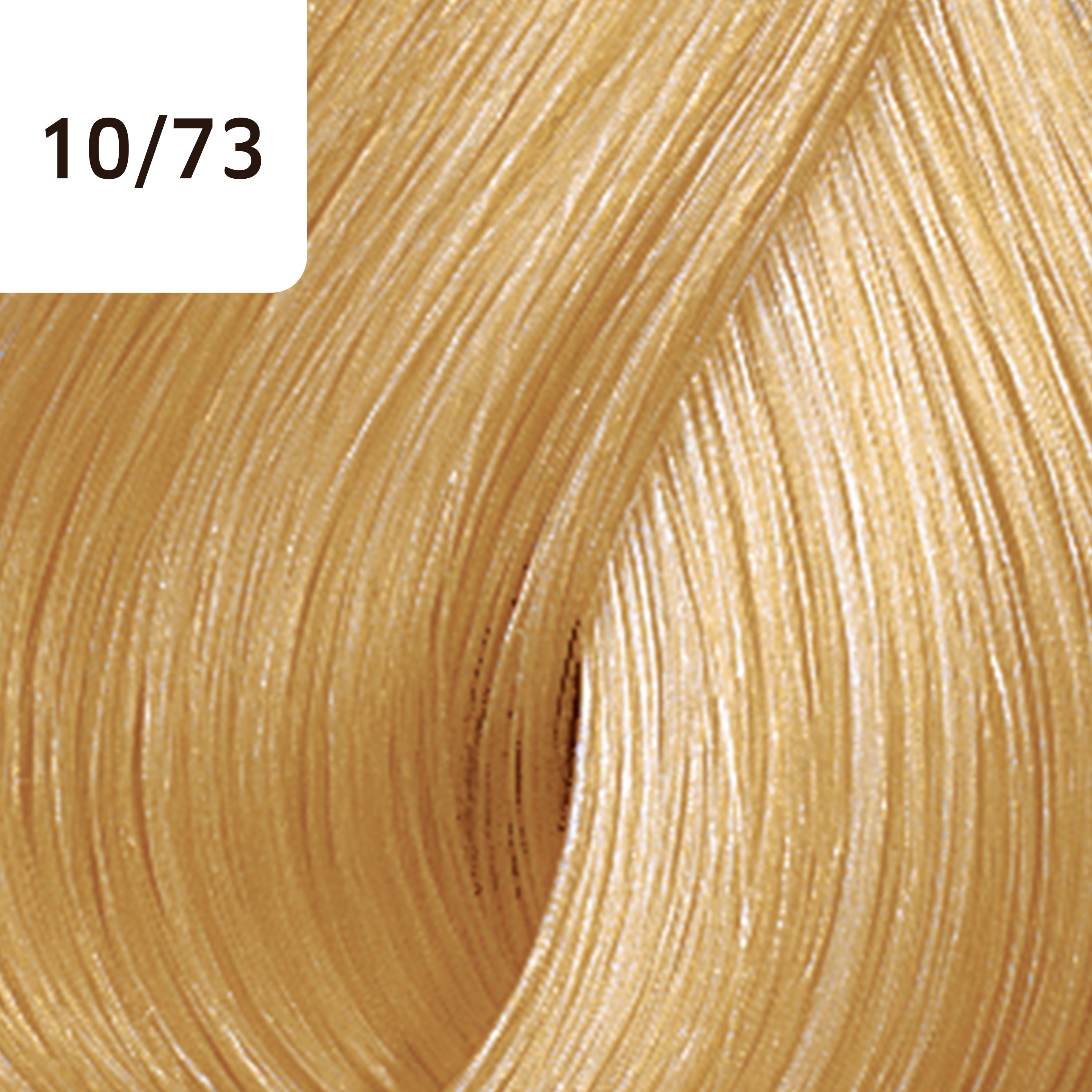 Wella Tinte Color Touch CT 60 ml. 10/73 Rubio Ultra Claro Marrón Dorado
