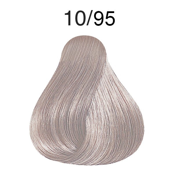 Wella Tinte Color Perfect CP 60ml. 10/95 Rubio Ultra Claro Cendré Caoba