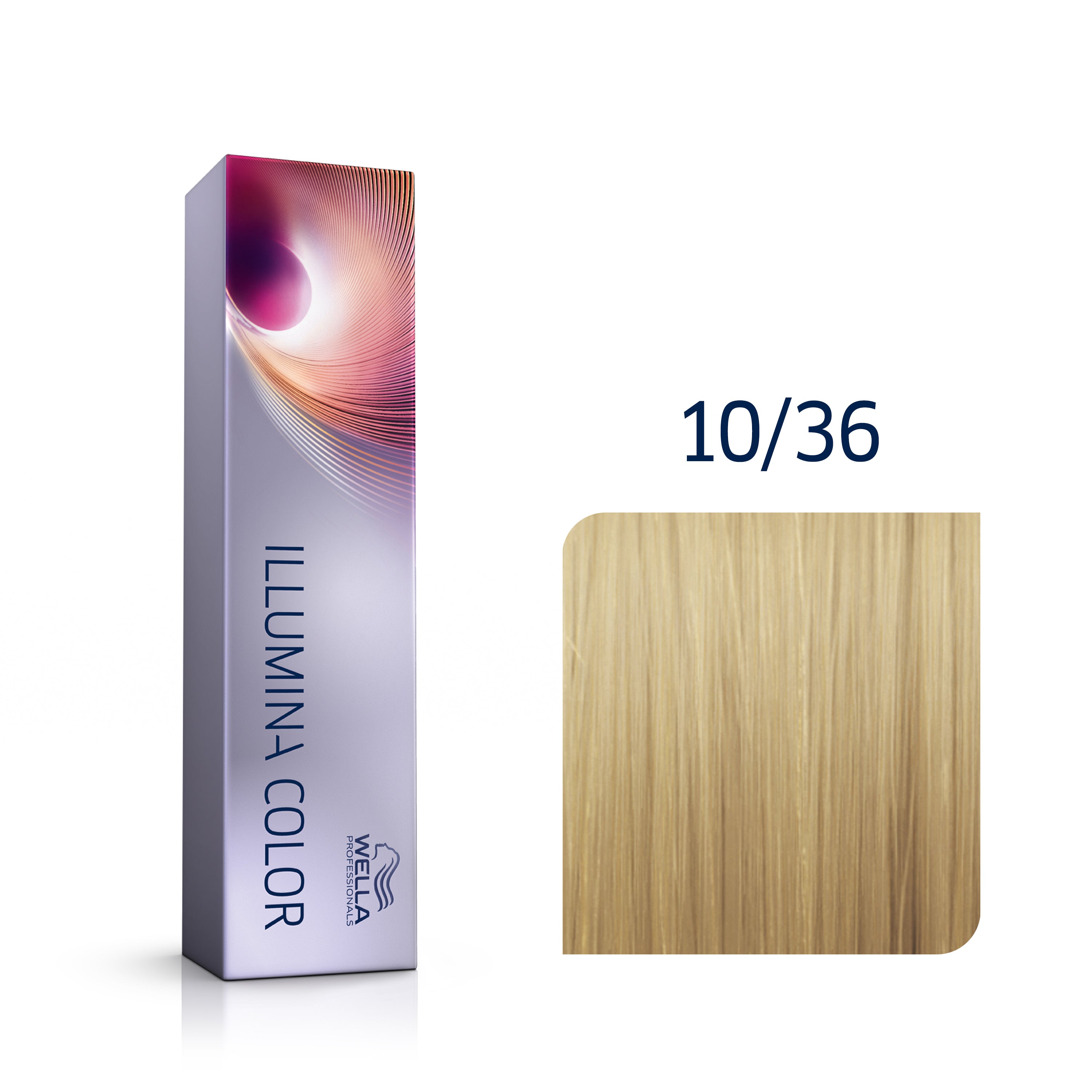 Wella Tinte Ilumina Color IC 60 ml. 10/36 Rubio Ultra Claro Dorado Violeta
