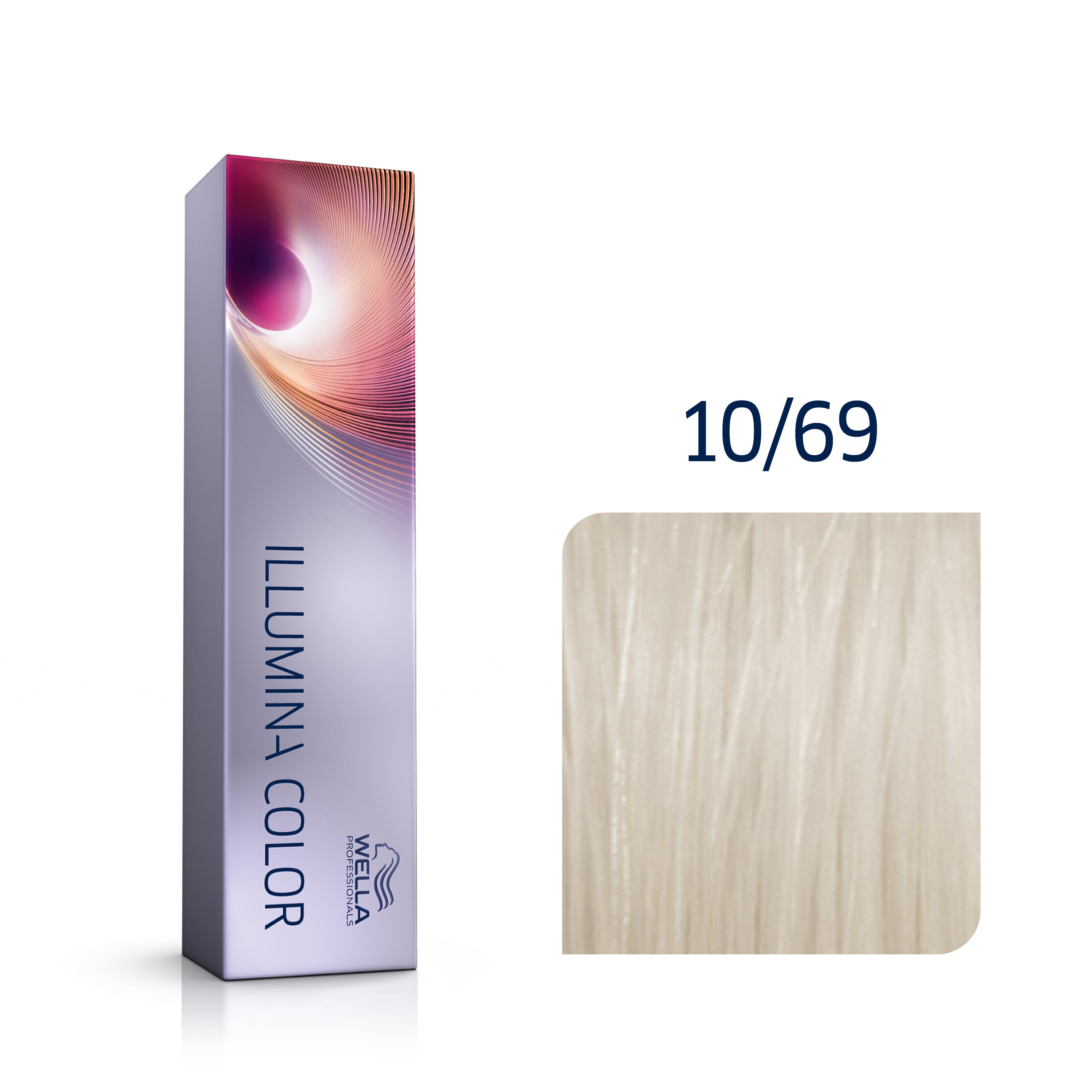 Wella Tinte Ilumina Color IC 60 ml. 10/69 Rubio Ultra Claro Violeta Cendre