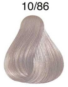 Wella Tinte Color Perfect CP 60ml. 10/86 Rubio Ultra Claro Perla Violeta