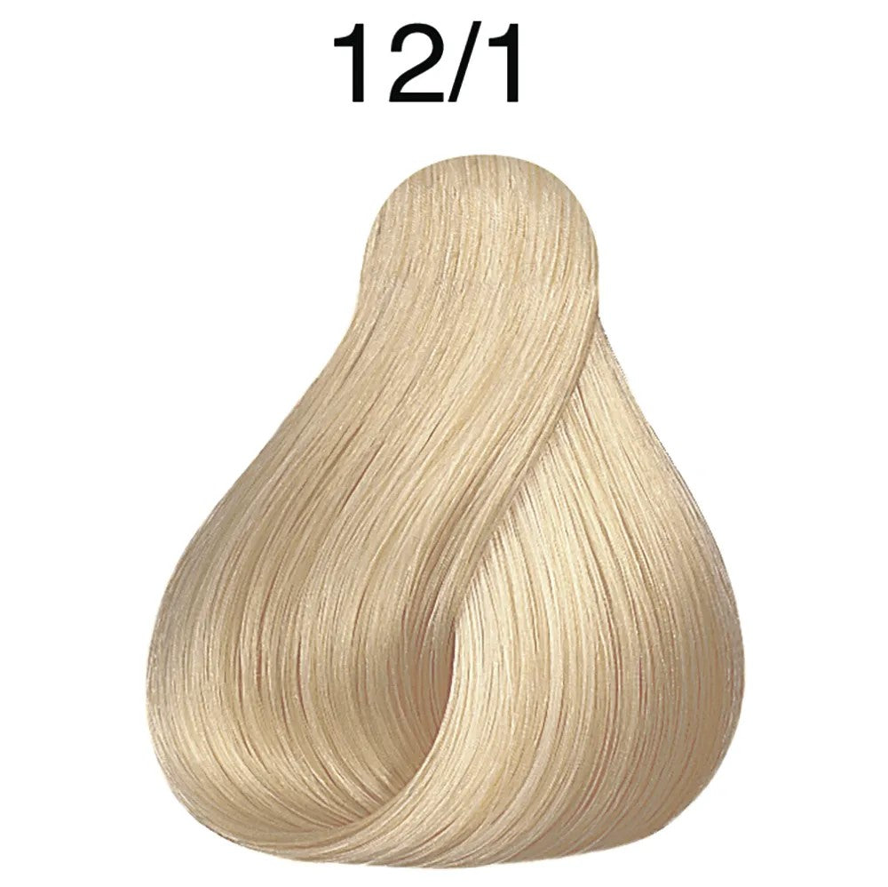 Wella Tinte Color Perfect CP 60 ml. 12/1 Rubio Especial Ceniza
