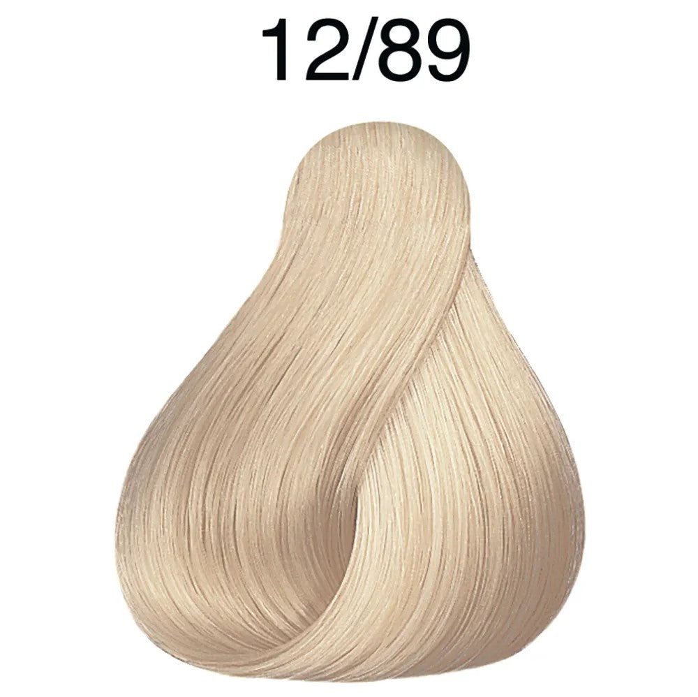 Wella Tinte Color Perfect CP 60 ml. 12/89 Rubio Especial Perla Cendre