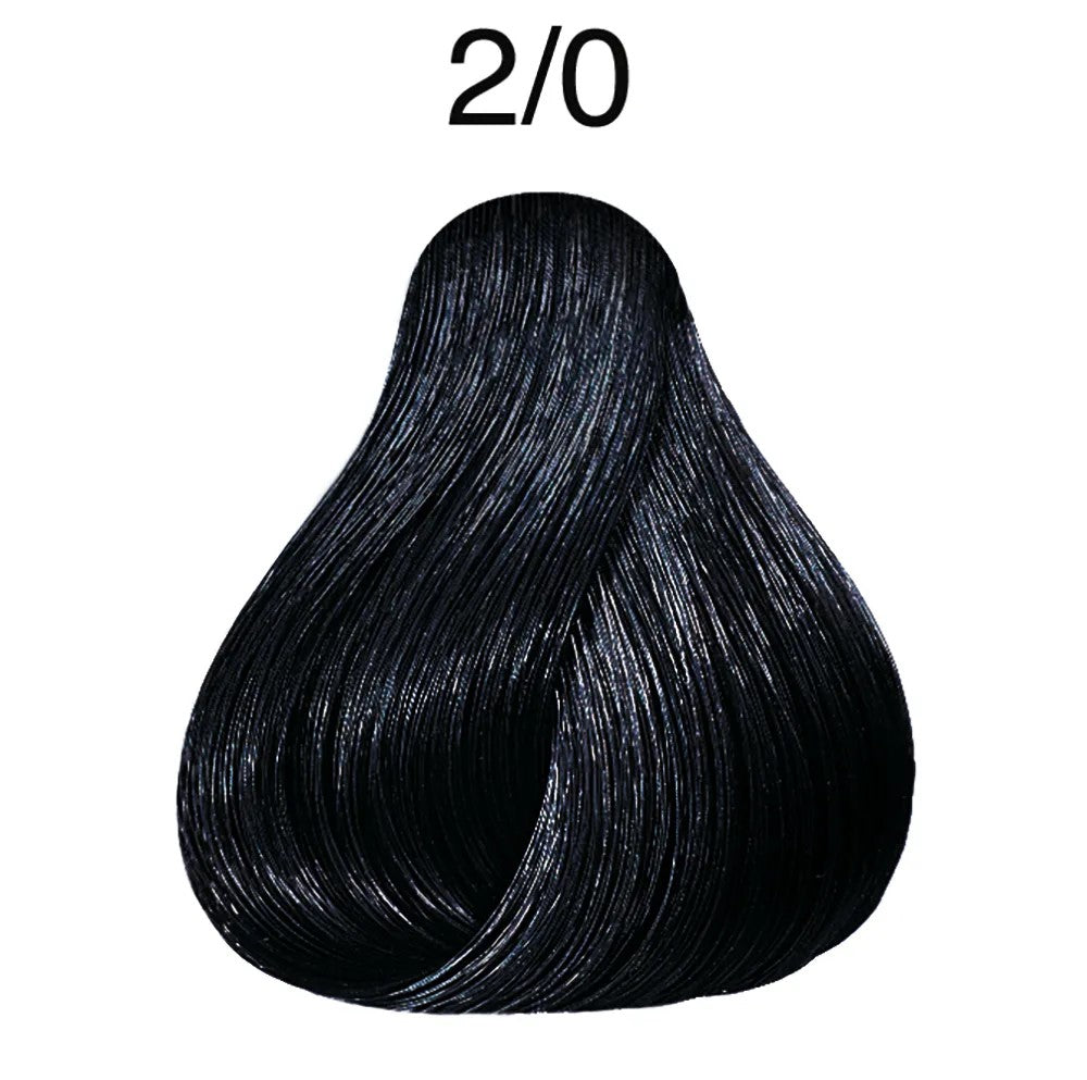 Wella Tinte Color Perfect CP 60 ml. 2/0 Negro