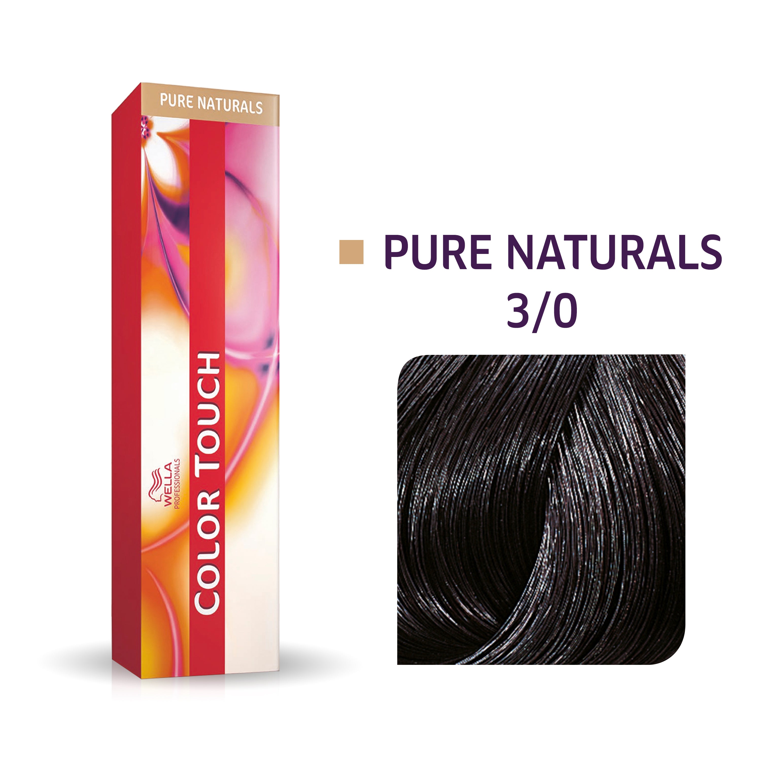 Wella Tinte Color Touch CT 60 ml. 3/0 Castaño Oscuro