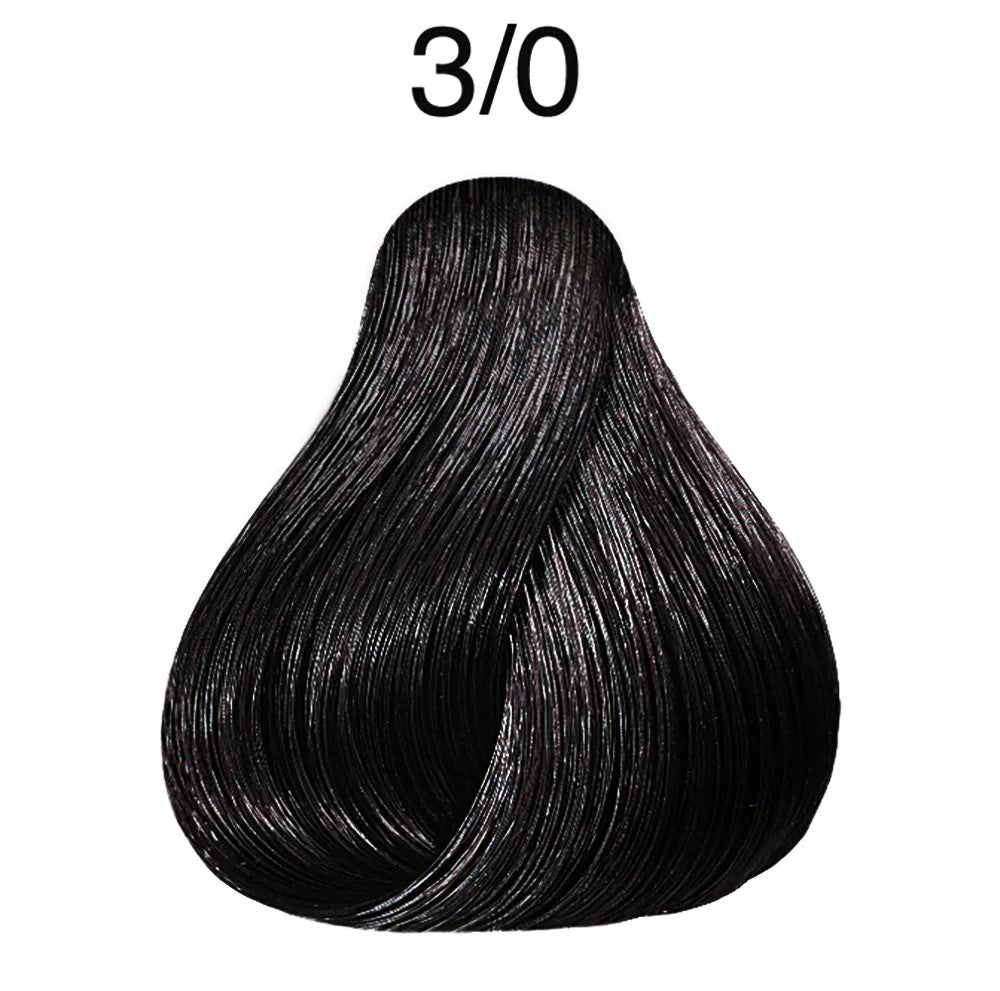 Wella Tinte Color Perfect CP 60 ml. 3/0 Castaño Oscuro