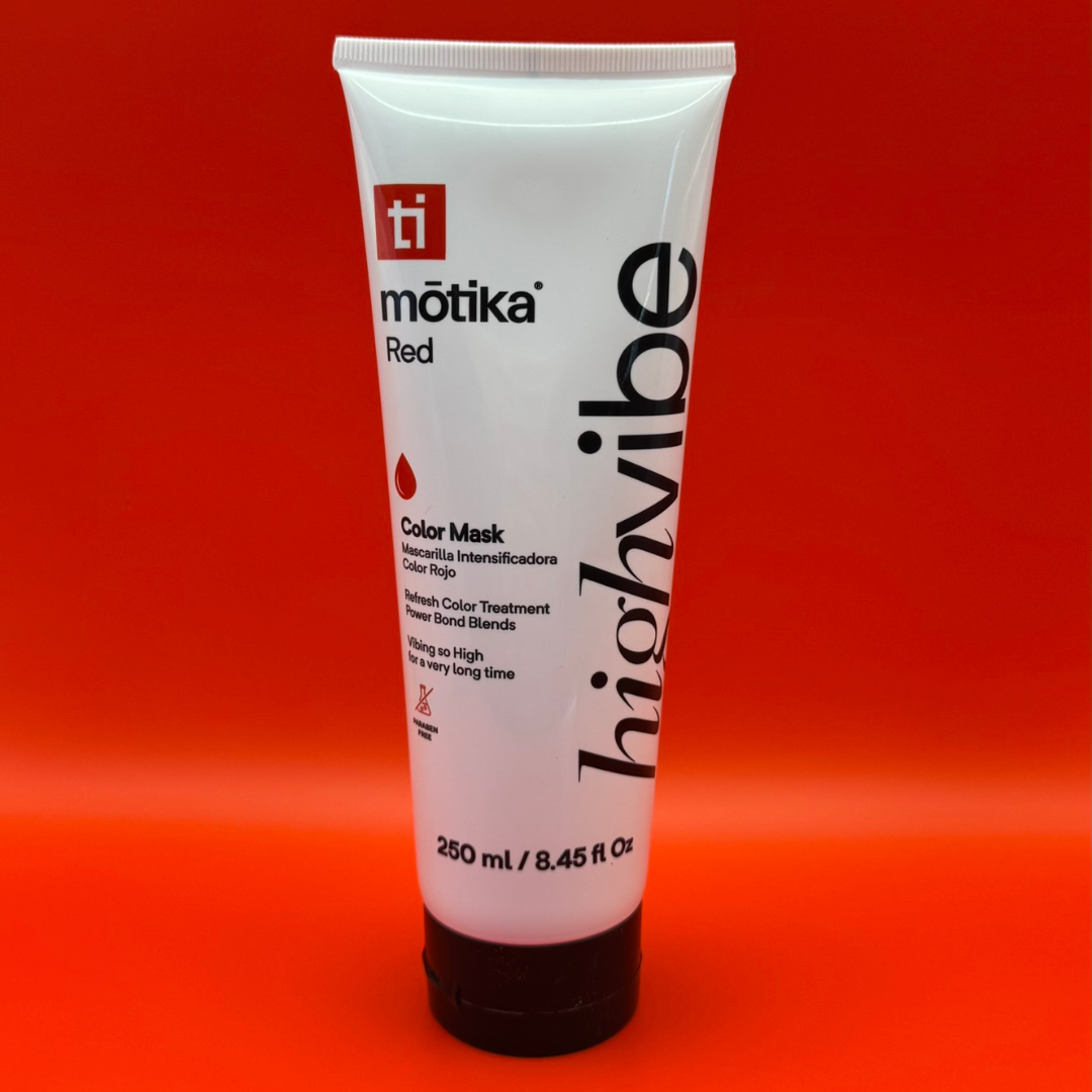Motika High Vibe Mascarilla Roja 250 Ml