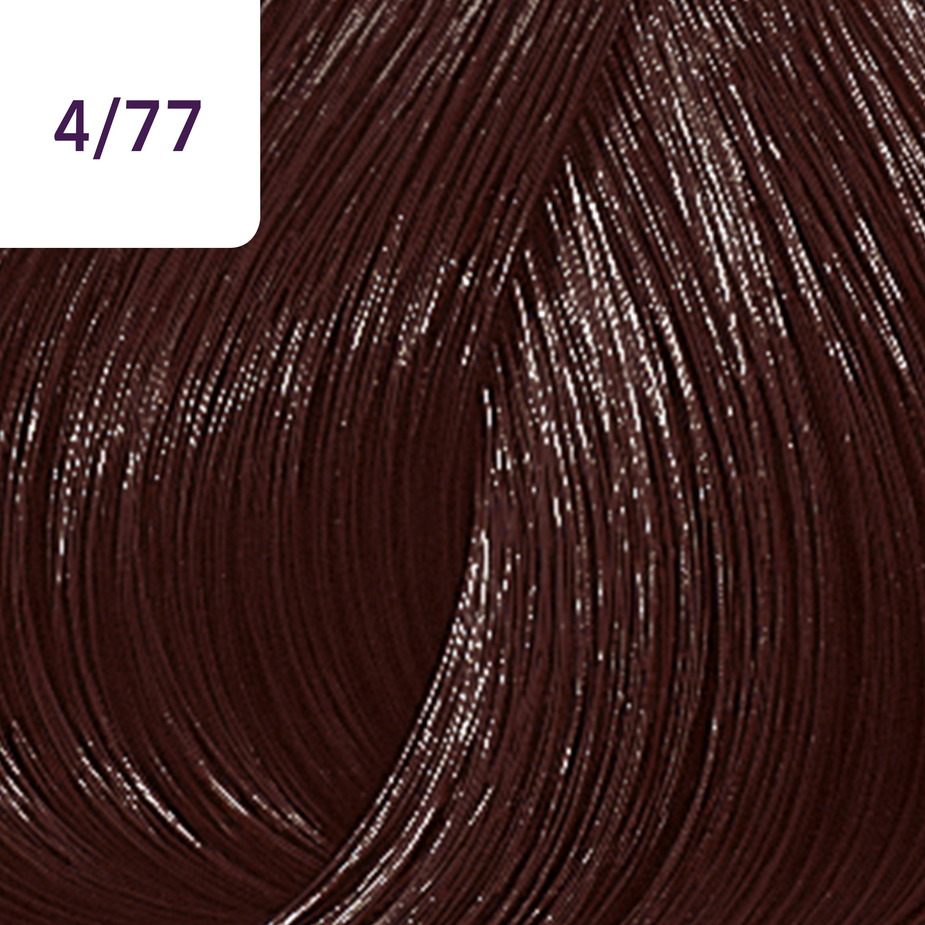 Wella Tinte Color Touch CT 60 ml. 4/77 Castaño Mediano Marrón Intenso