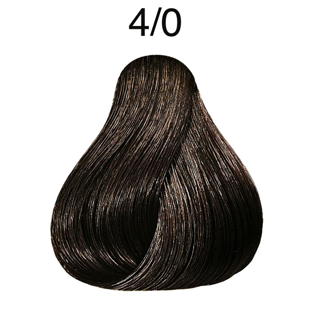 Wella Tinte Color Perfect CP 60 ml. 4/0 Castaño Mediano