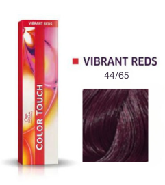 Wella Tinte Color Touch CT 60 ml. 44/65 Castaño Mediano Intenso Violeta Caoba