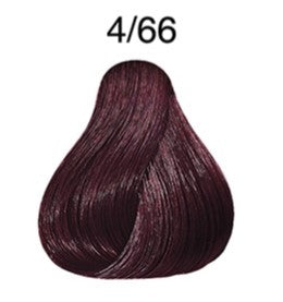 Wella Tinte Color Perfect CP 60 ml. 4/66 Castaño Mediano Violeta Intenso