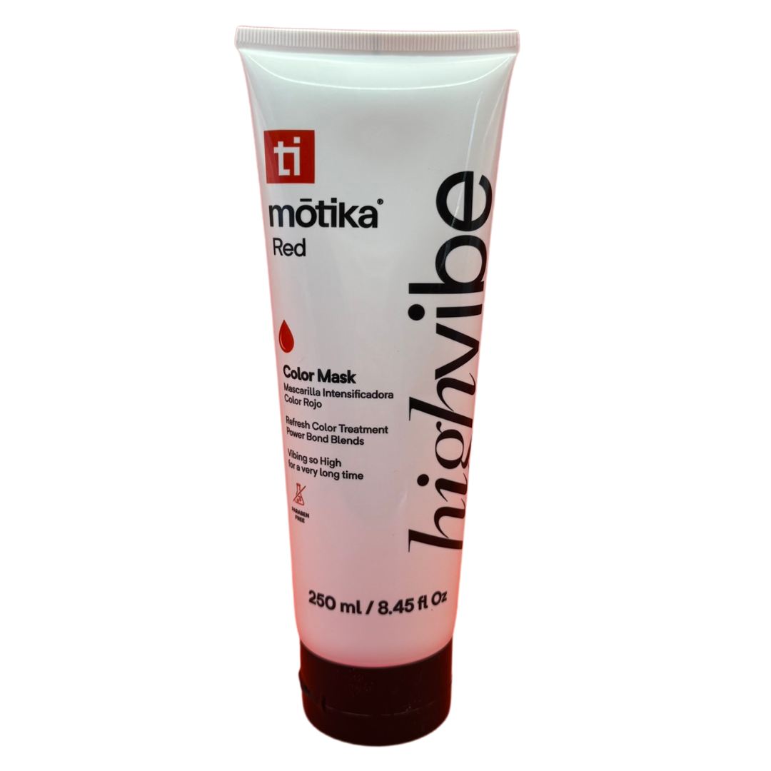 Motika High Vibe Mascarilla Roja 250 Ml