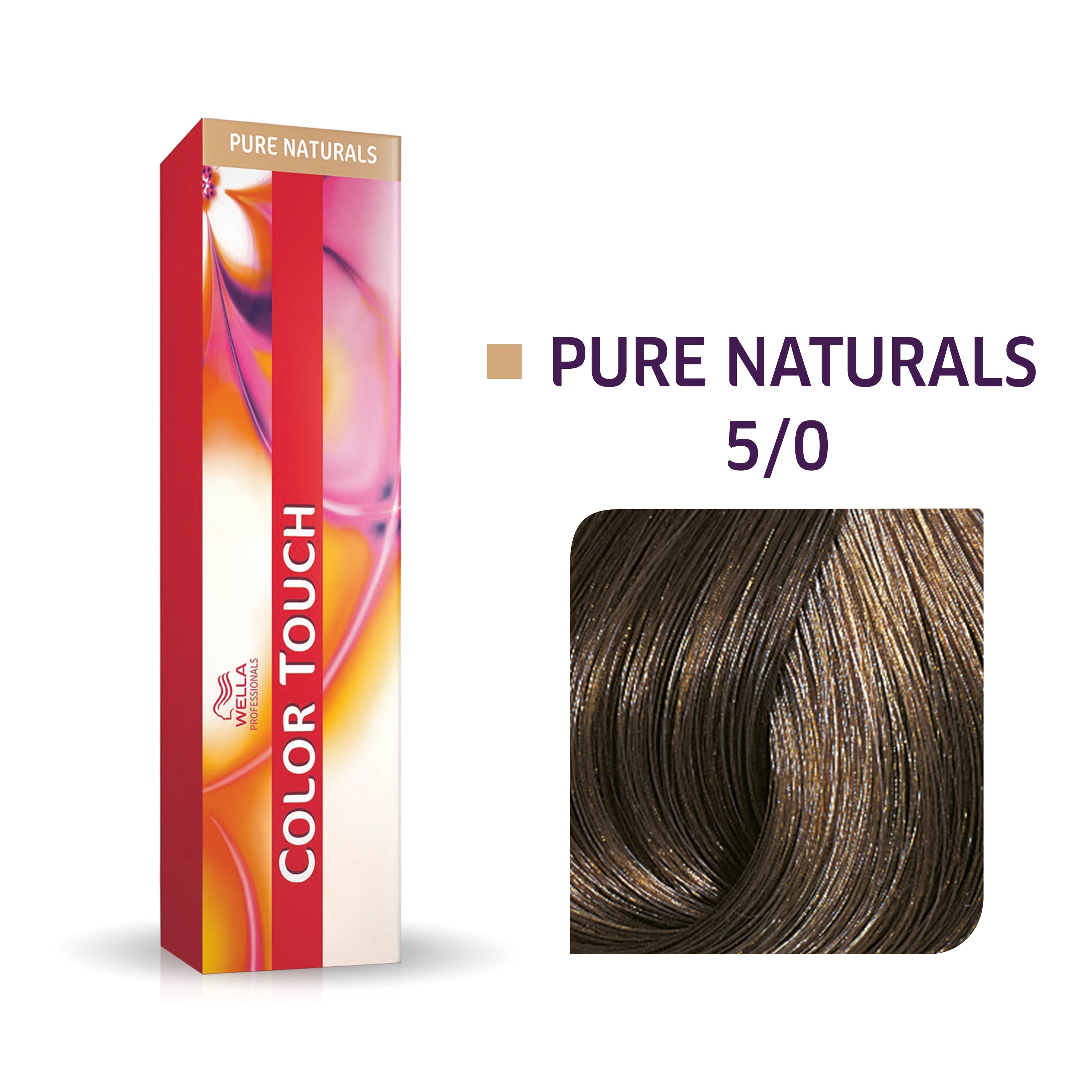 Wella Tinte Color Touch CT 60 ml. 5/0 Castaño Claro