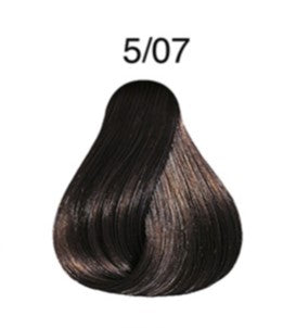 Wella Tinte Color Perfect CP 60 ml. 5/07 Castaño Claro Natural Marrón