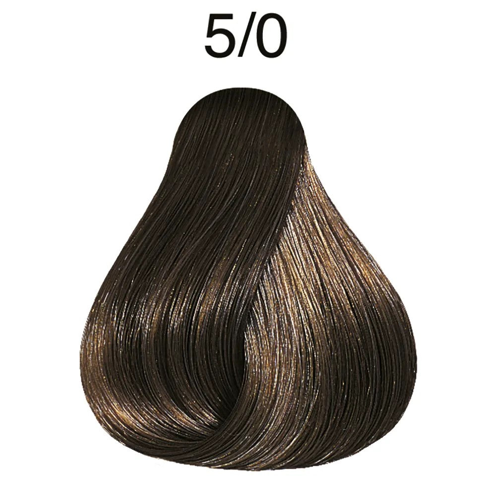 Wella Tinte Color Perfect CP 60 ml. 5/0 Castaño Claro