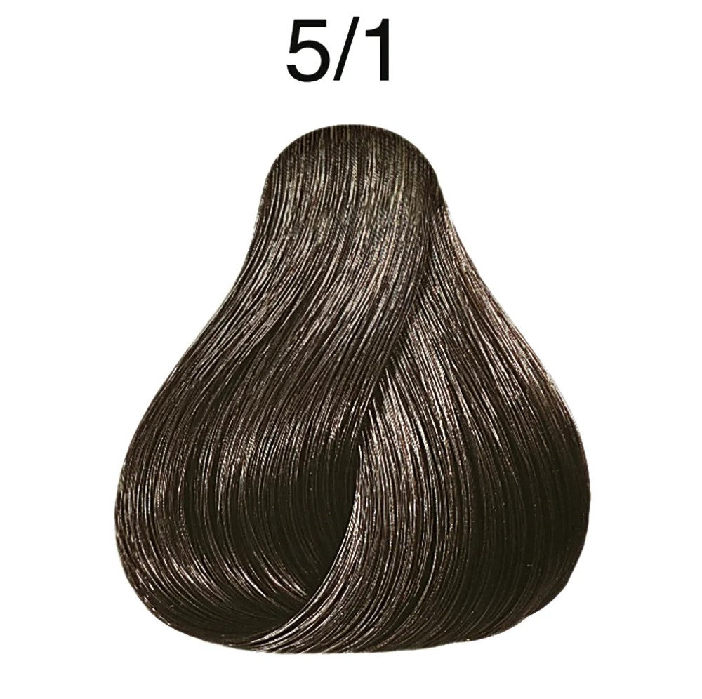 Wella Tinte Color Perfect CP 60 ml. 5/1 Castaño Claro Ceniza