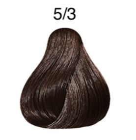 Wella Tinte Color Perfect CP 60 ml. 5/3 Castaño Claro Dorado