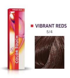 Wella Tinte Color Touch CT 60 ml. 5/4 Castaño Claro Rojo