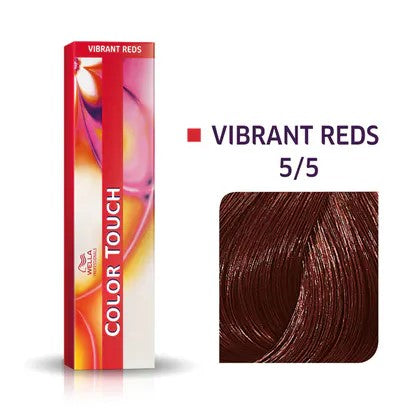 Wella Tinte Color Touch CT 60 ml. 5/5 Castaño Claro Caoba