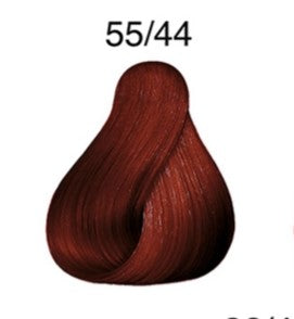 Wella Tinte Color Perfect CP 60 ml. 55/44 Castaño Claro Intenso Rojo Intenso