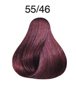 Wella Tinte Color Perfect CP 60 ml. 55/46 Castaño Claro Intenso Violeta