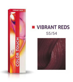 Wella Tinte Color Touch CT 60 ml. 55/54 Castaño Claro Intenso Caoba Rojo