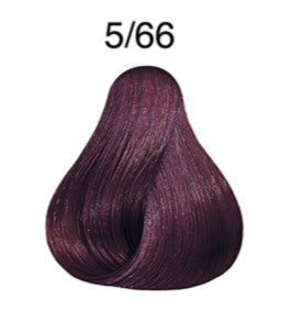 Wella Tinte Color Perfect CP 60 ml. 5/66 Castaño Claro Violeta Intenso