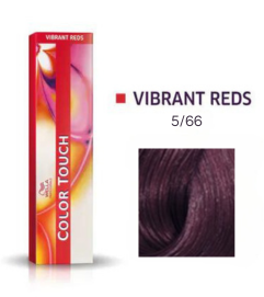Wella Tinte Color Touch CT 60 ml. 5/66 Castaño Claro Violeta Intenso