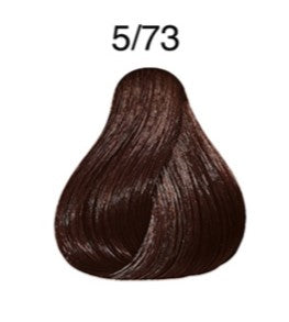 Wella Tinte Color Perfect CP 60 ml. 5/73 Castaño Claro Marrón Dorado