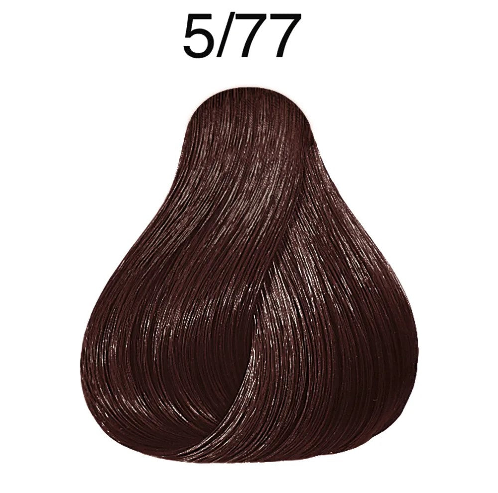 Wella Tinte Color Perfect CP 60 ml. 5/77 Castaño Claro Marrón Intenso