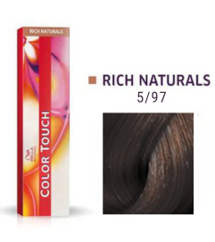 Wella Tinte Color Touch CT 60 ml.  5/97 Light Brown/Cendré