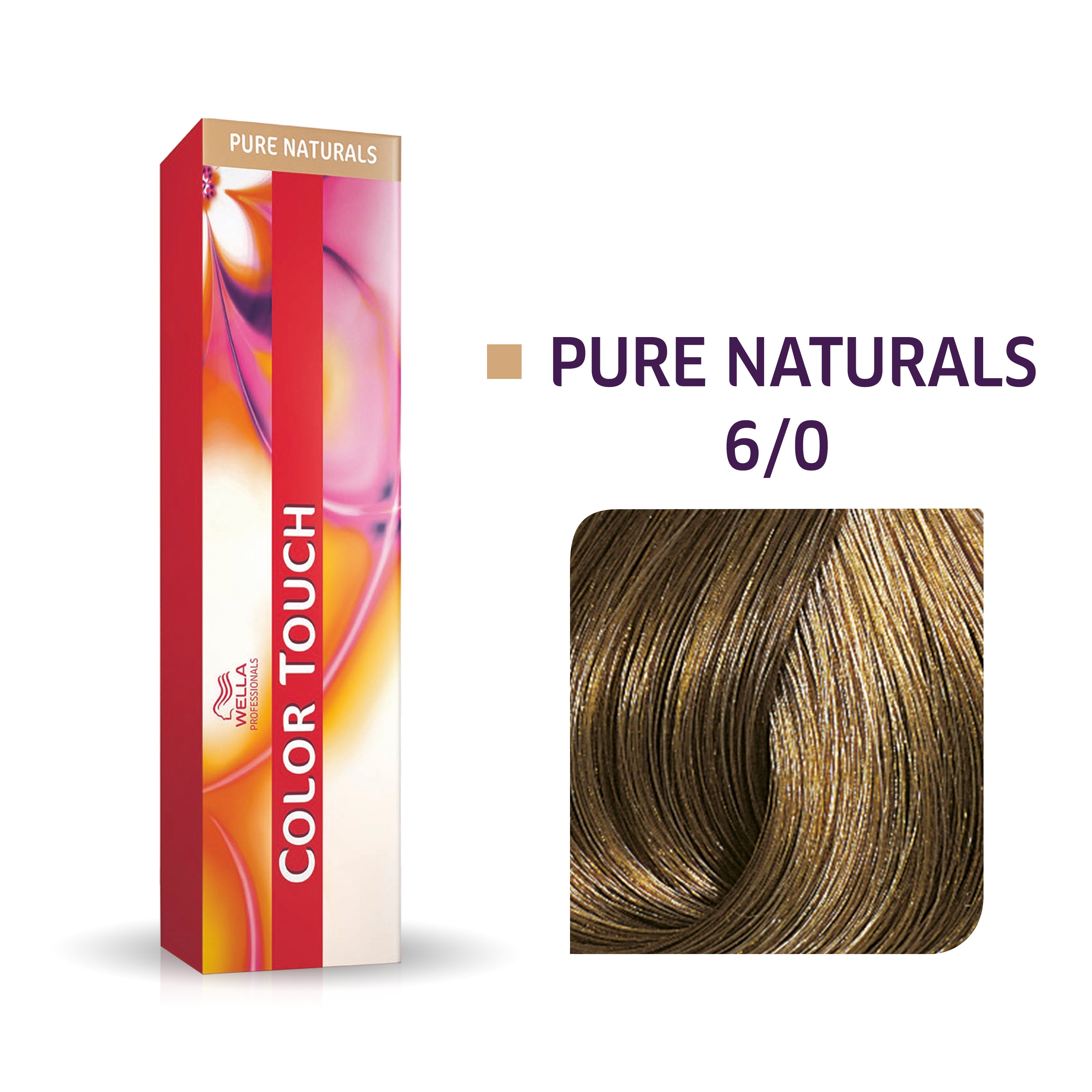 Wella Tinte Color Touch CT 60 ml. 6/0 Rubio Oscuro