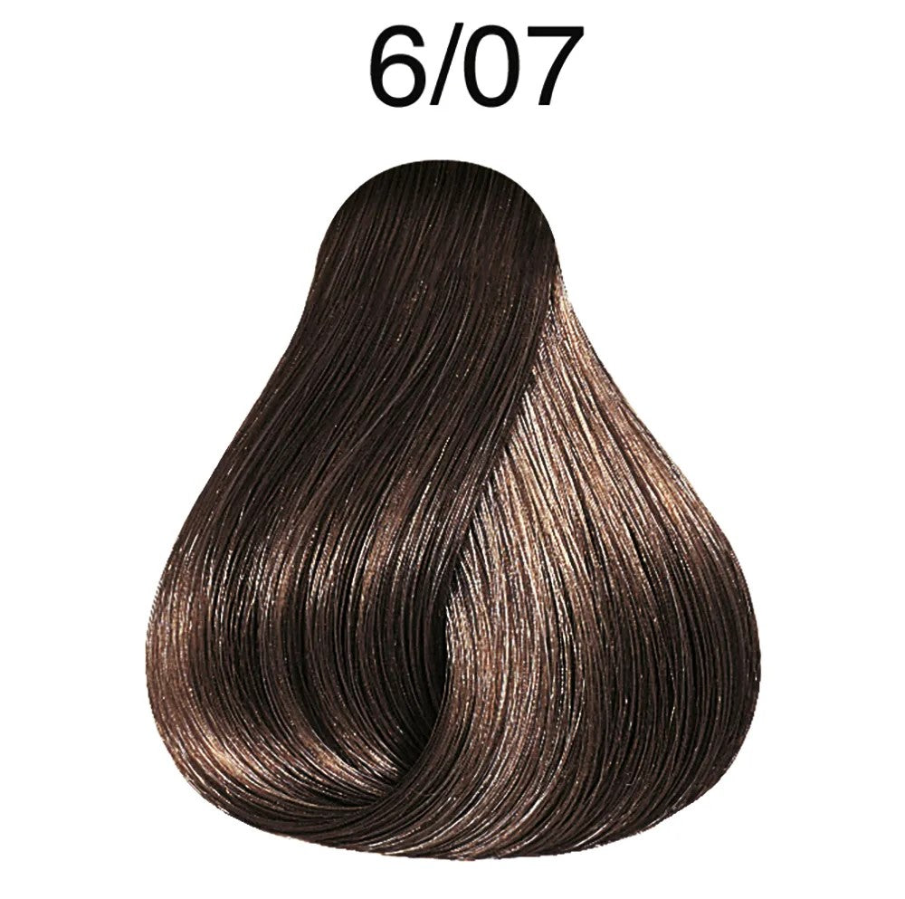Wella Tinte Color Perfect CP 60 ml. 6/07 Rubio Oscuro Natural Marrón