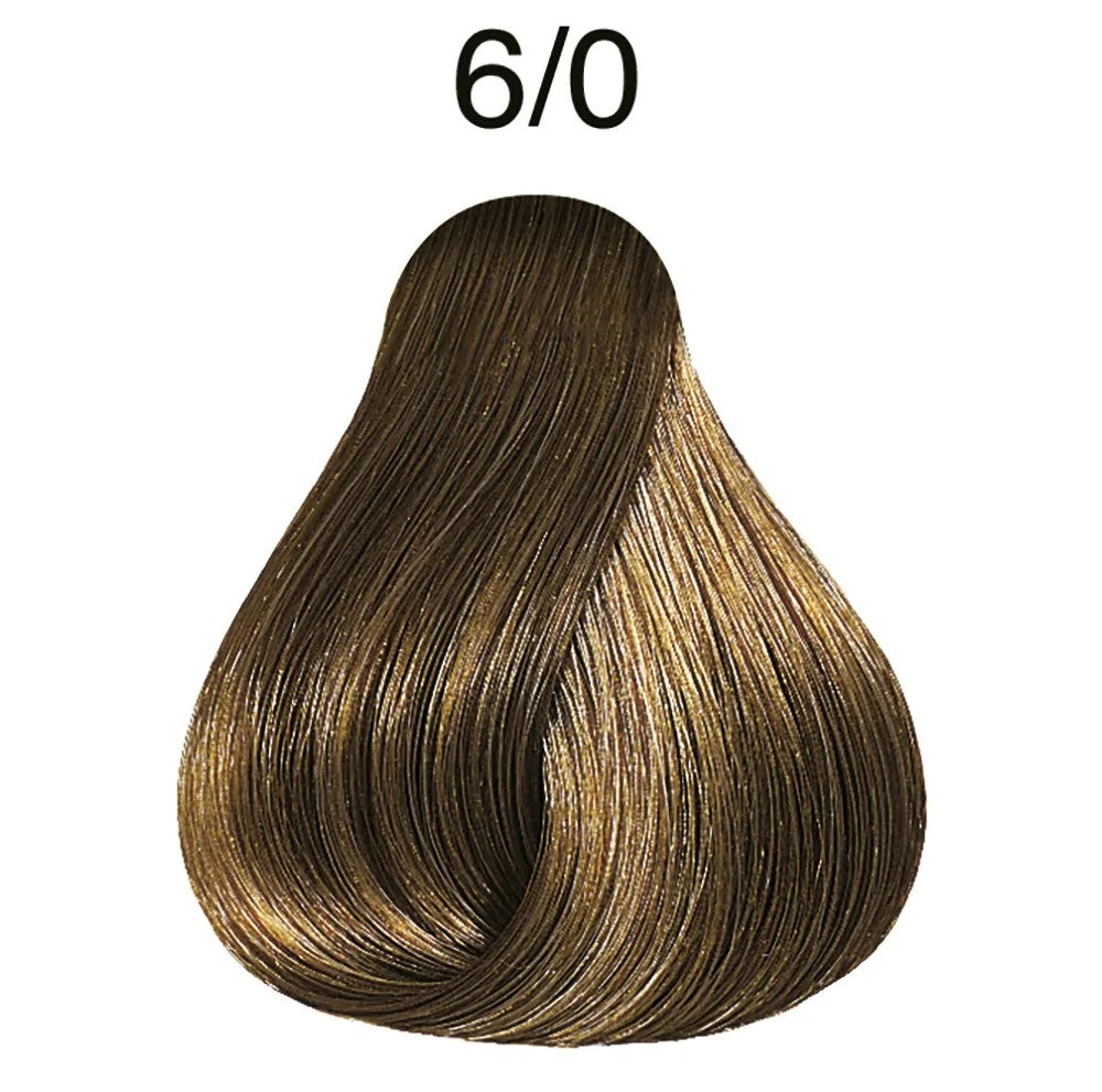 Wella Tinte Color Perfect CP 60 ml. 6/0 Rubio Oscuro