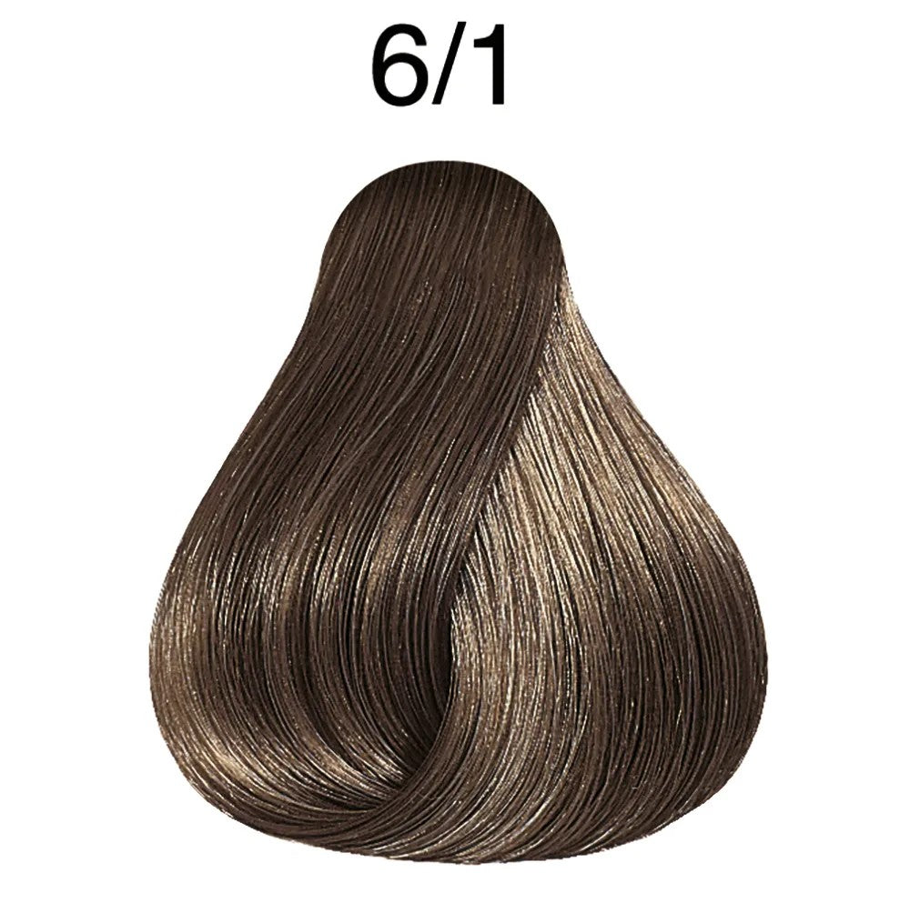 Wella Tinte Color Perfect CP 60 ml. 6/1 Rubio Oscuro Ceniza
