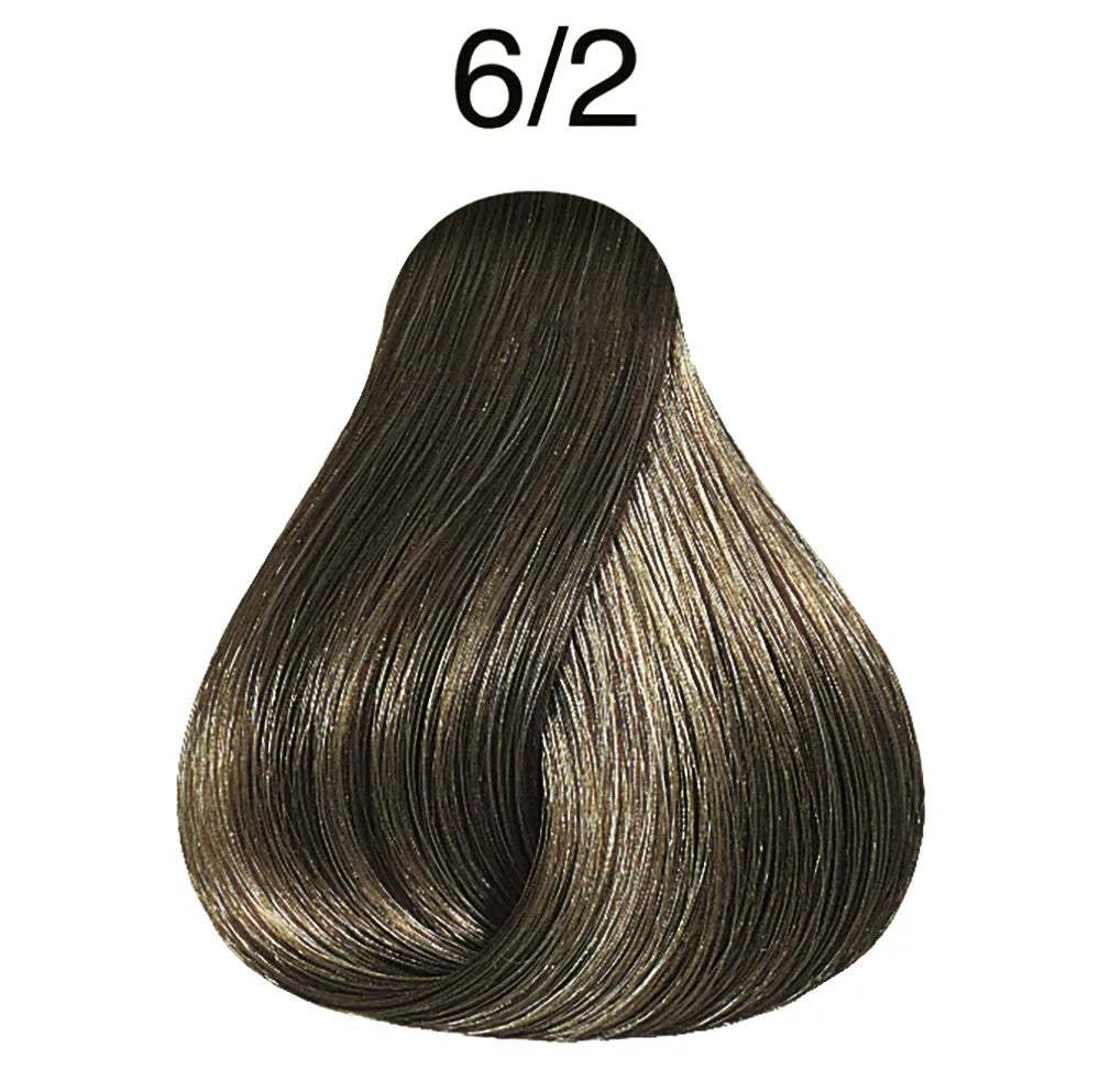 Wella Tinte Color Perfect CP 60 ml. 6/2 Rubio Oscuro Mate