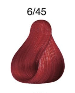 Wella Tinte Color Perfect CP 60 ml. 6/45 Rubio Oscuro Rojo Caoba