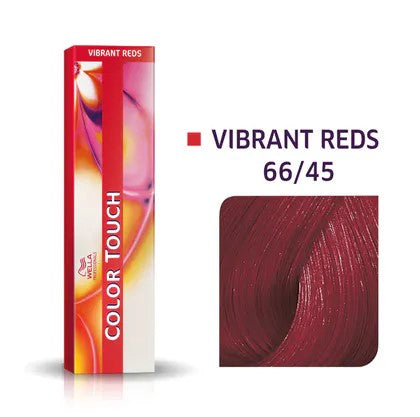 Wella Tinte Color Touch CT 60 ml. 66/45 Rubio Oscuro Intenso Rojo Caoba