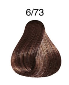 Wella Tinte Color Perfect CP 60 ml. 6/73 Rubio Oscuro Marrón Dorado