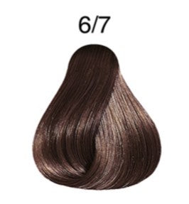 Wella Tinte Color Perfect CP 60 ml. 6/7 Rubio Oscuro Marrón