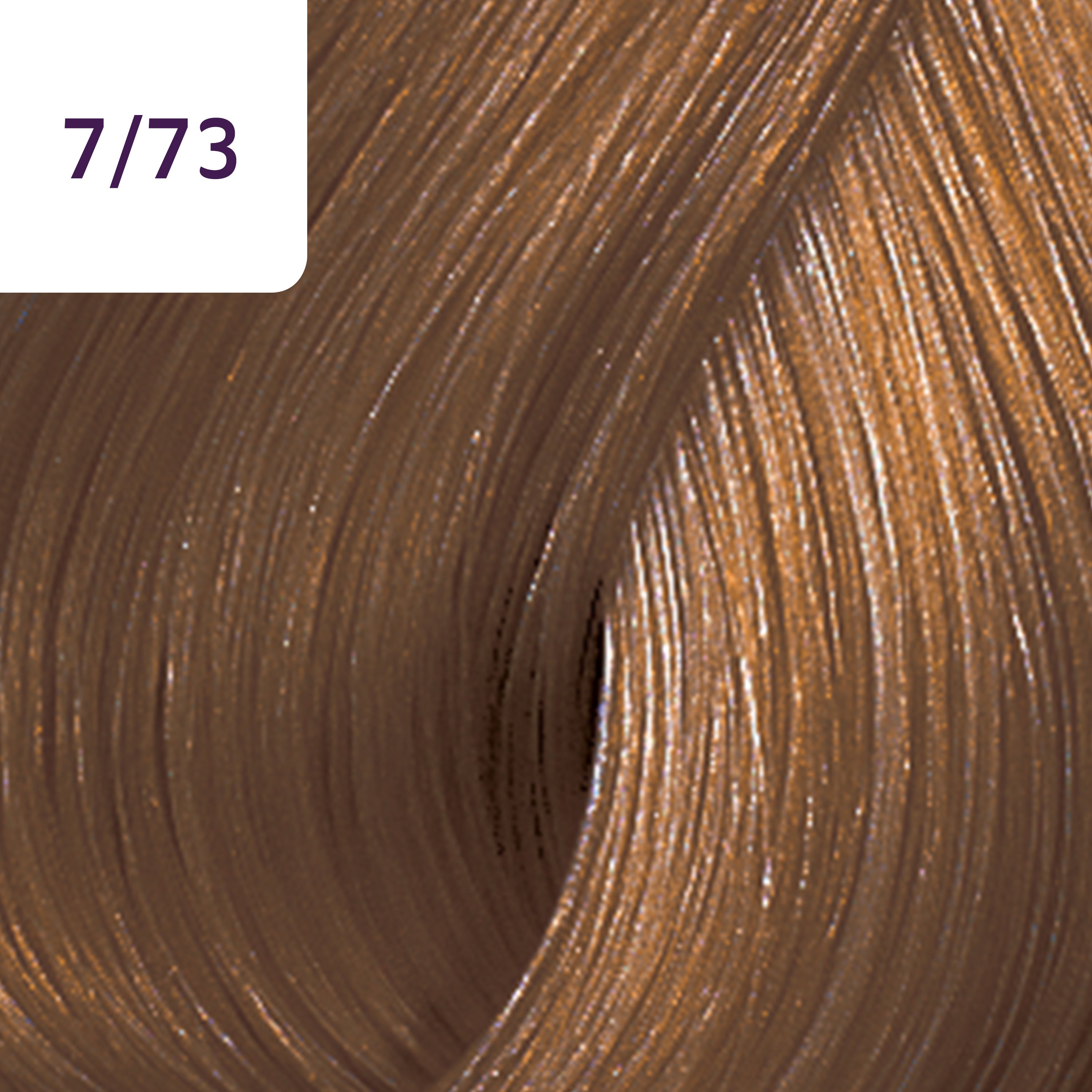 Wella Tinte Color Touch CT 60 ml. 7/73 Rubio Mediano Marrón Dorado