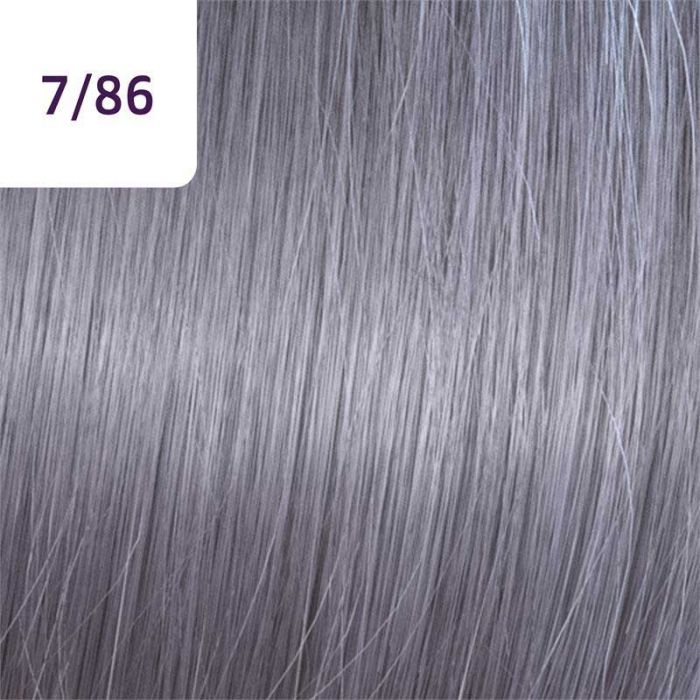 Wella Tinte Color Touch CT 60 ml. 7/86 Rubio Mediano Perla Violeta -SMOKE