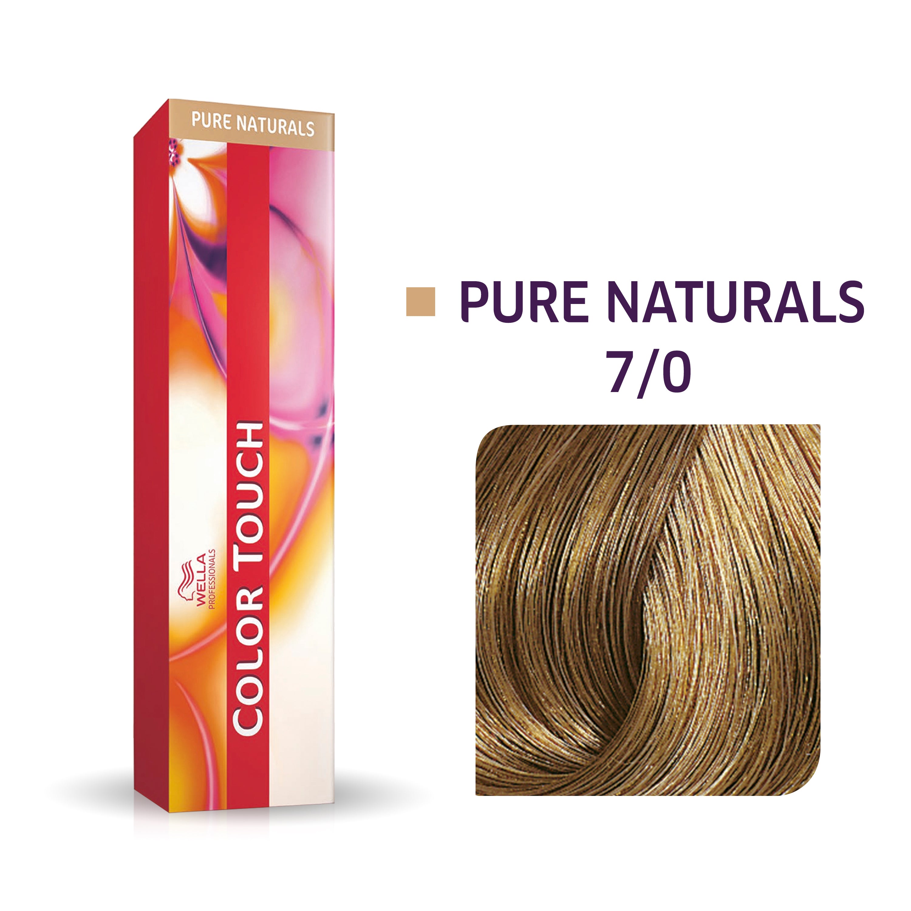 Wella Tinte Color Touch CT 60 ml. 7/0 Rubio Mediano