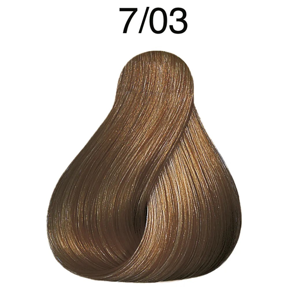 Wella Tinte Color Perfect CP 60 ml. 7/03 Rubio Mediano Natural Dorado