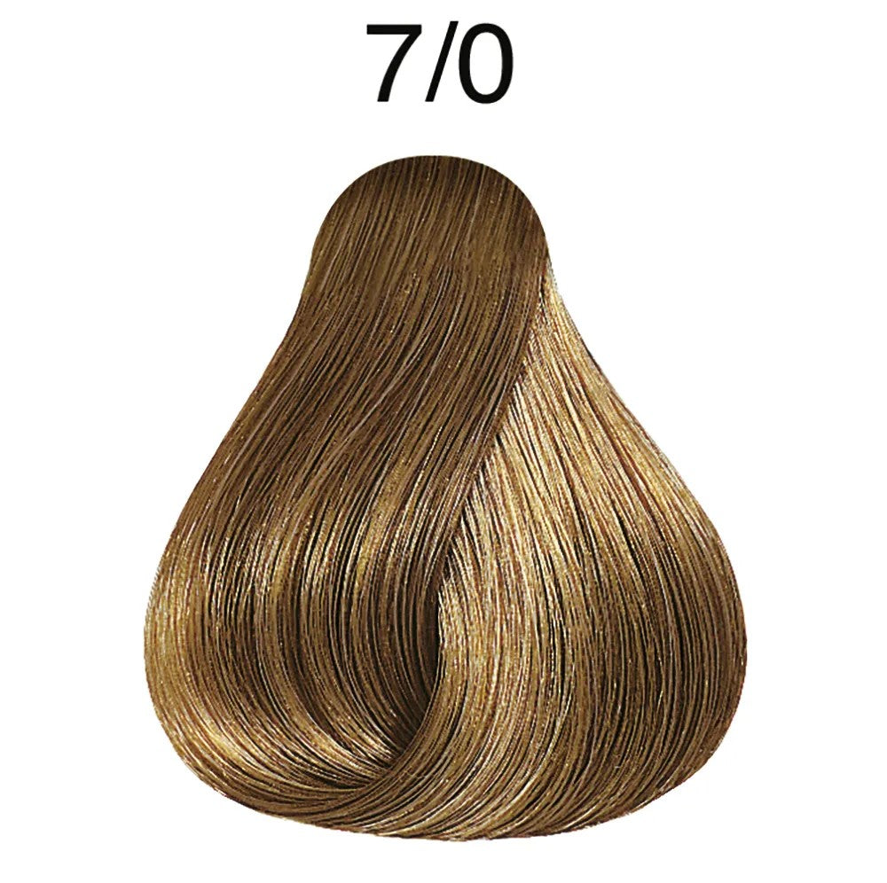 Wella Tinte Color Perfect CP 60 ml. 7/0 Rubio Mediano