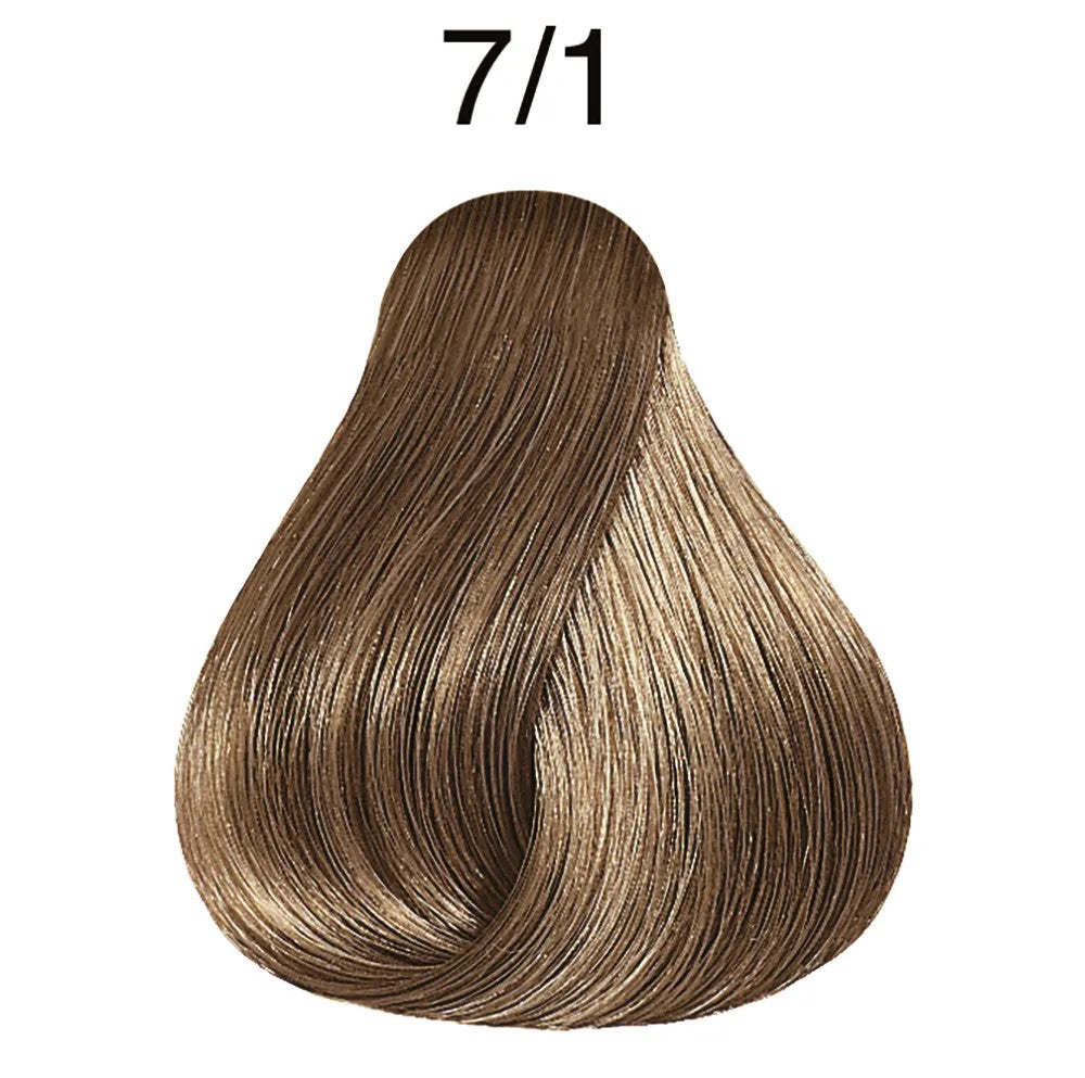 Wella Tinte Color Perfect CP 60 ml. 7/1 Rubio Mediano Ceniza